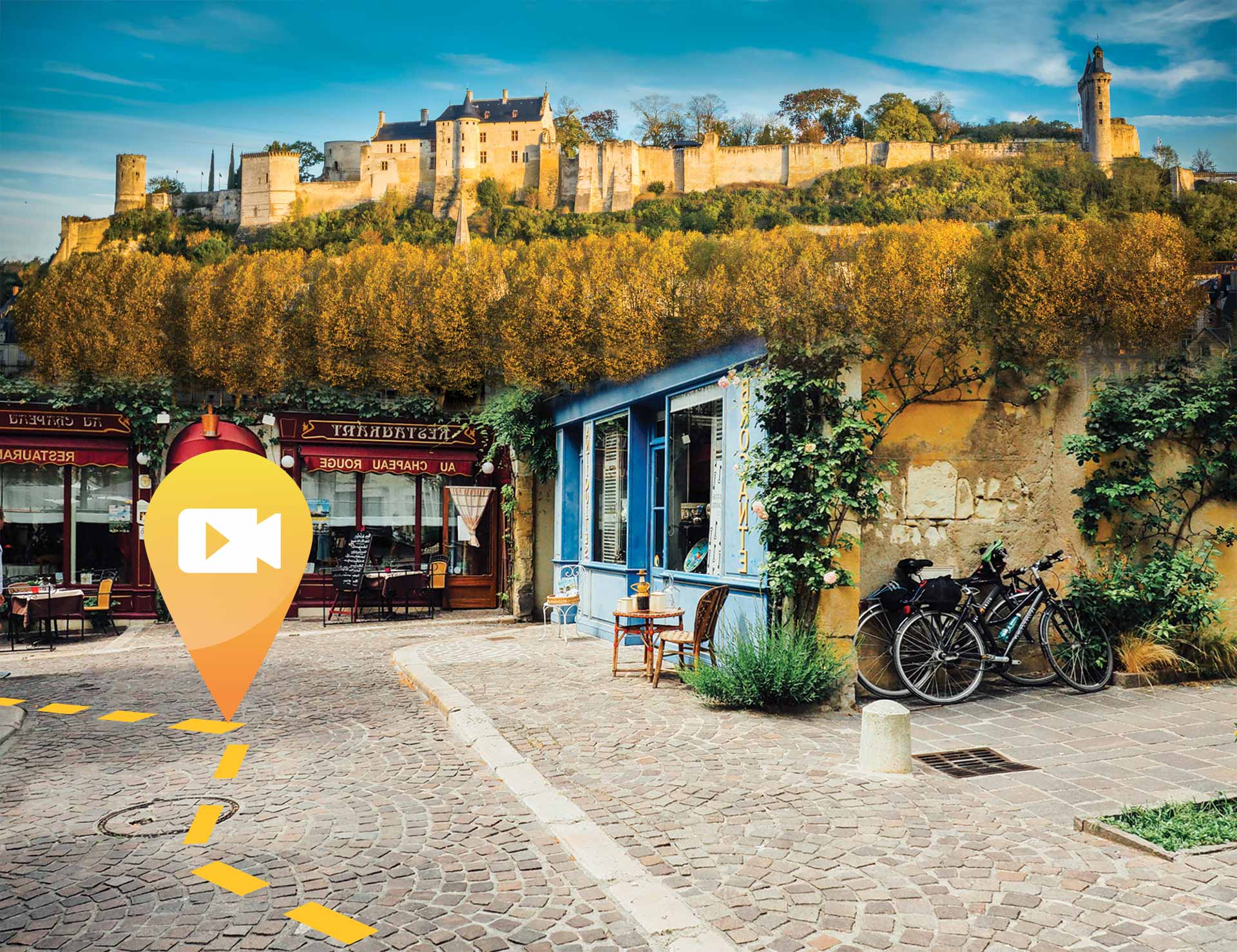 Enigma : Grande quête interactive en équipe Quête intéractive dans les rues de Chinon