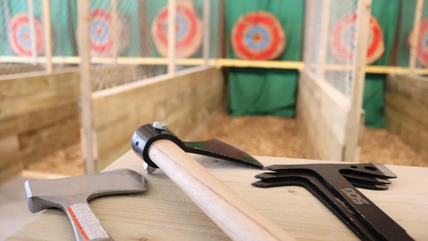 terrain de Drone Soccer