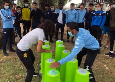 activités de tape taupes pour les jeunes