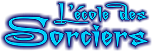 Logo l'école des sorciers