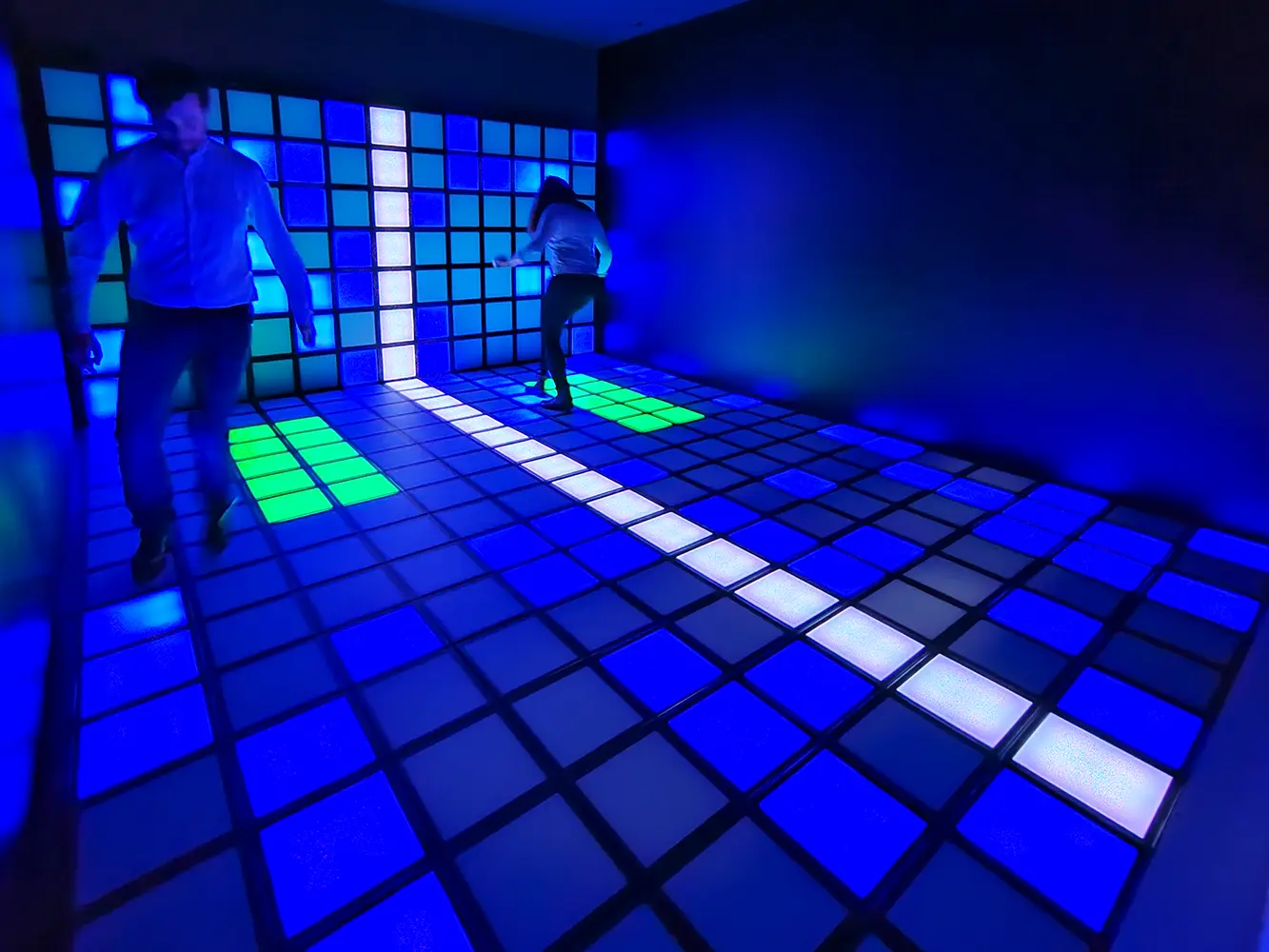 terrain de Drone Soccer