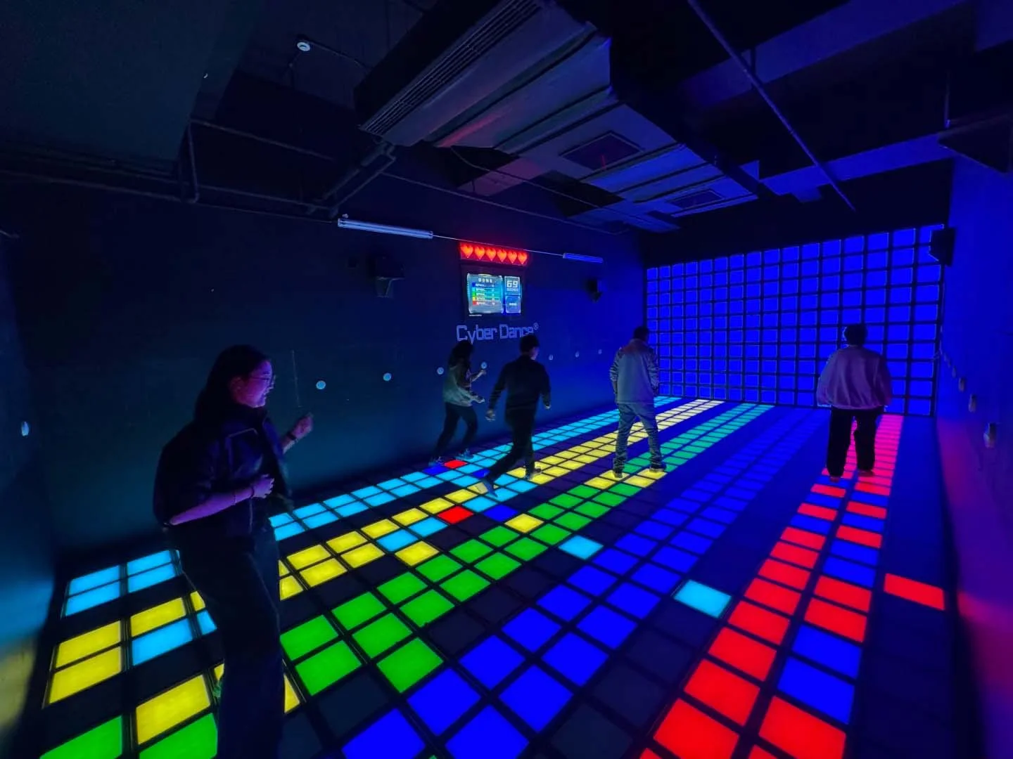 terrain de Drone Soccer